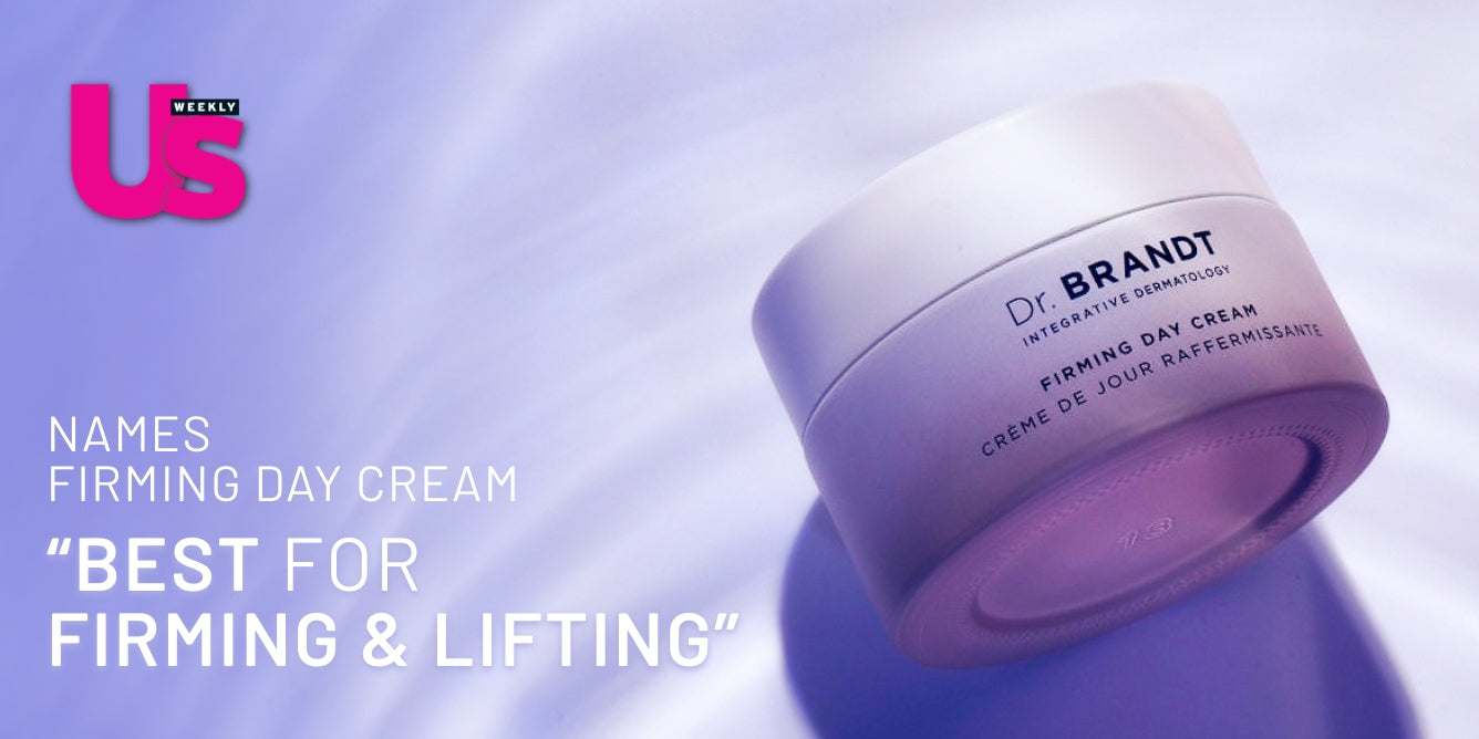 US Magazine names Firming Day Cream as "Best for firming and lifting"