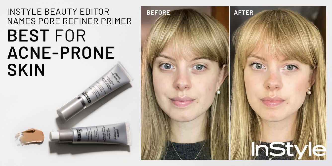 InStyle Beauty Editor Names Pore Refiner Primer BEST for Acne-Prone Skin