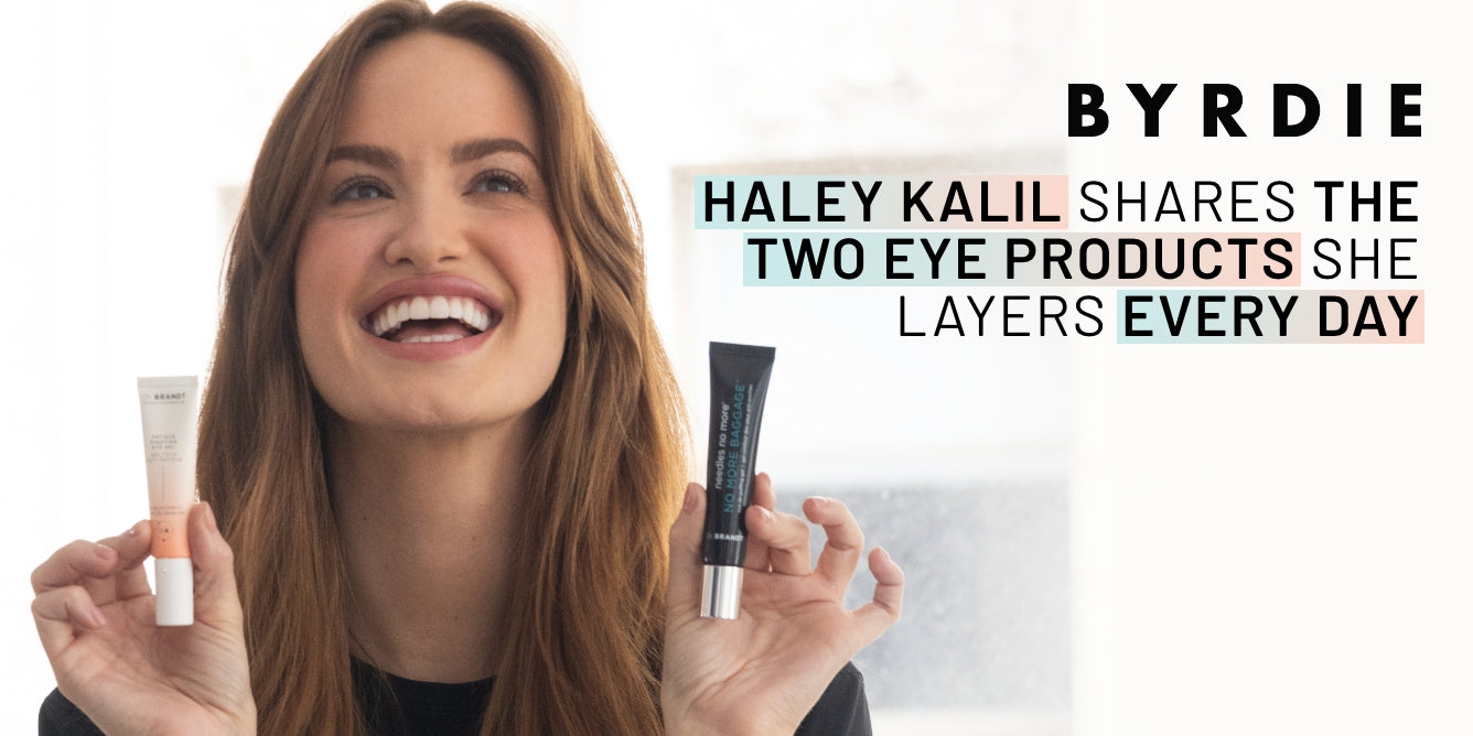 Haley Kalil Shared the Two Eye Products She Uses Every Day