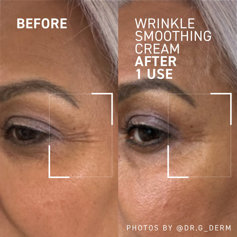 Wrinkle shops smoothing cream