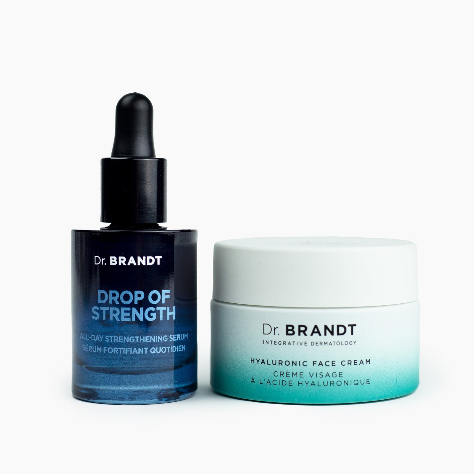 Dr. Brandt Skincare Beauty Bundle: DNA Pearl Serum & Liquid Sun