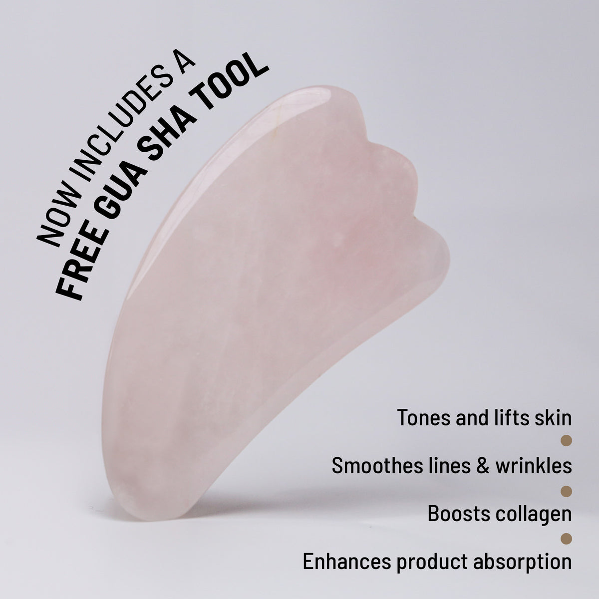 NECK TIGHTENING CREAM + GUA SHA