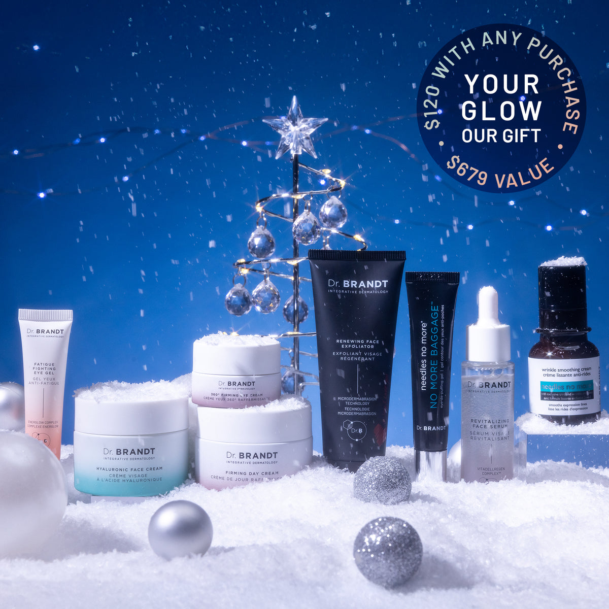 Your Glow, Our Gift: 8 Full-Size Bestsellers for Just $120 with any purchase