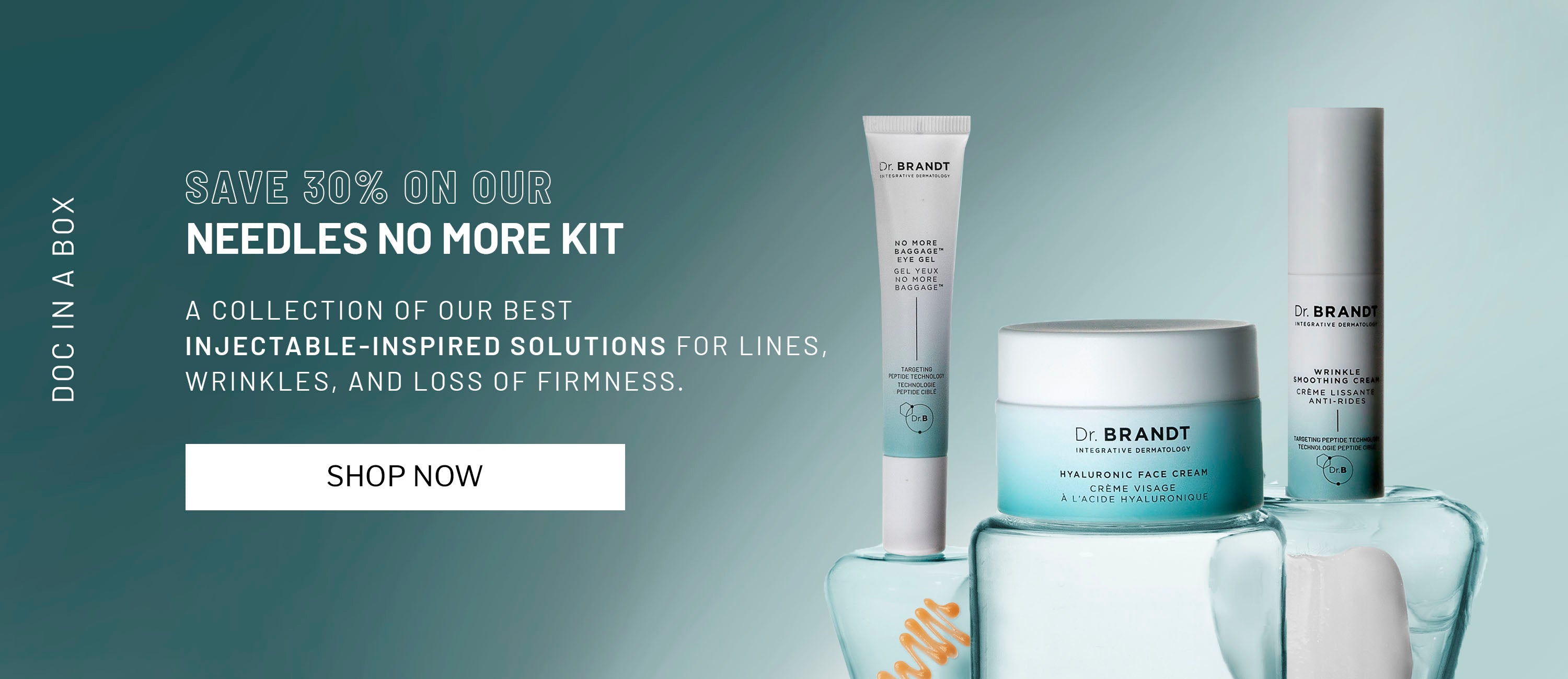 Dr. Brandt Skincare Take The Doctor Home