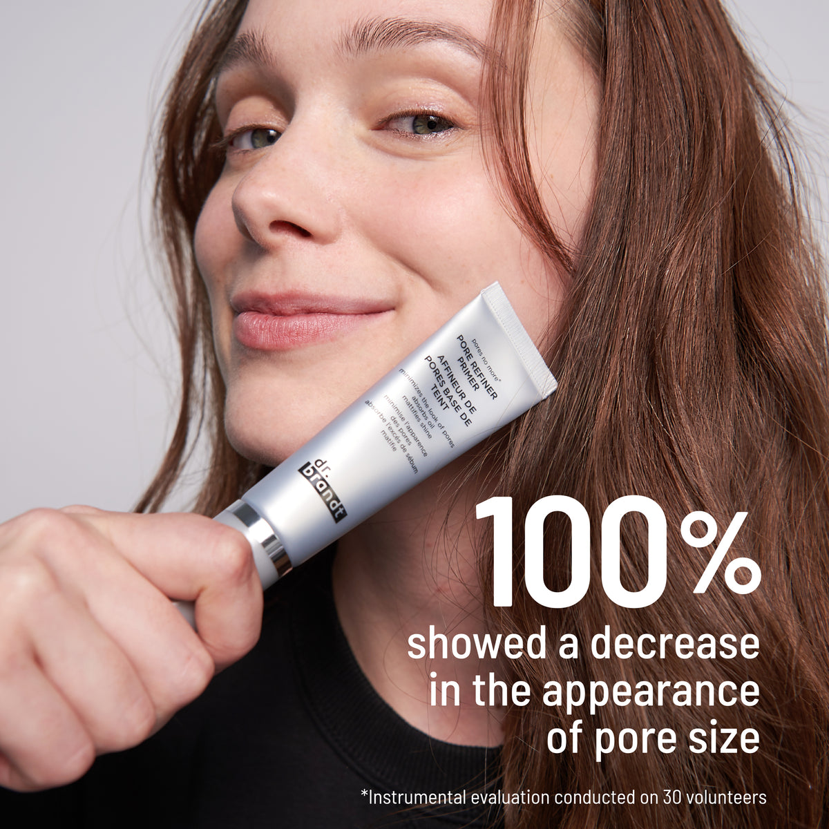 Pore minimizing primer - Pores No More