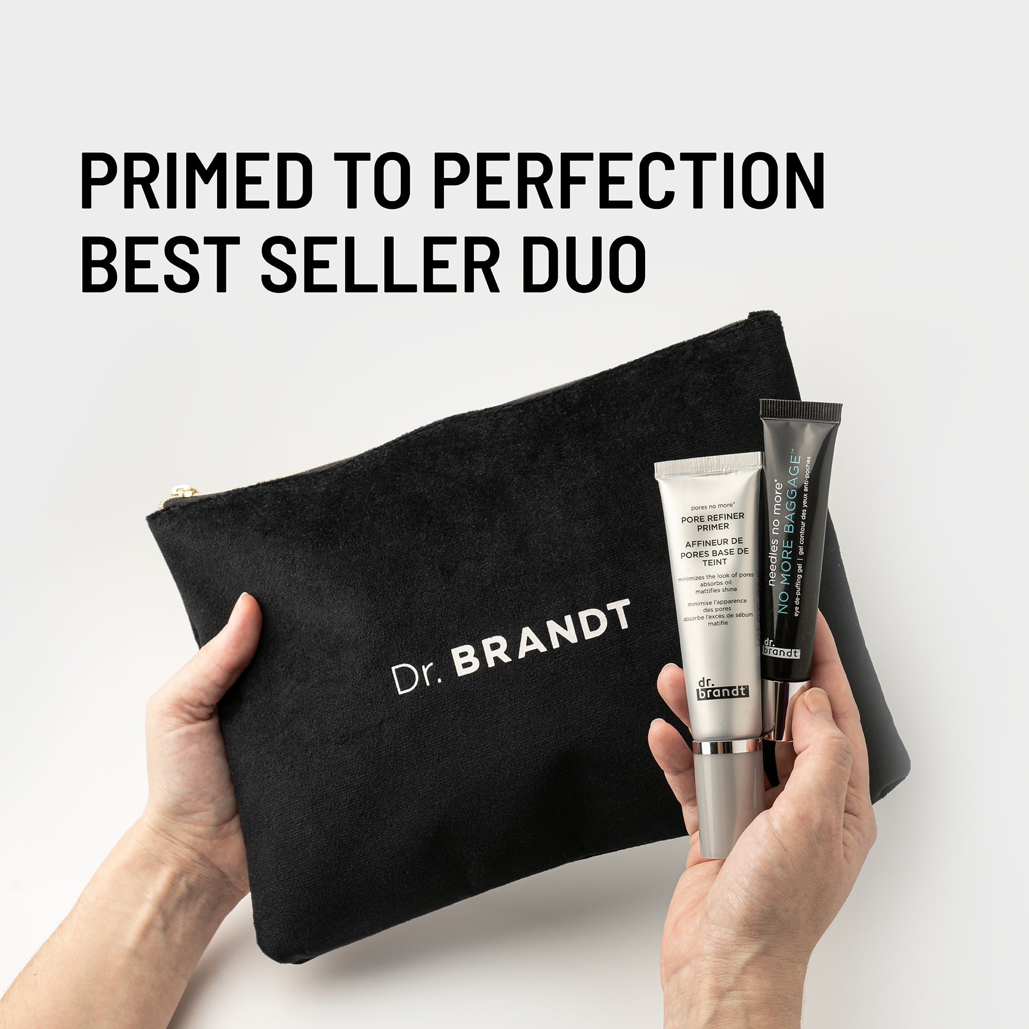 Dr. Brandt Skincare 0.5oz Needles No More No More Baggage Eye De-Puffying  Gel 